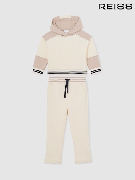 Reiss Neutral Pia Hoodie Joggers Set (Y09735) | €116
