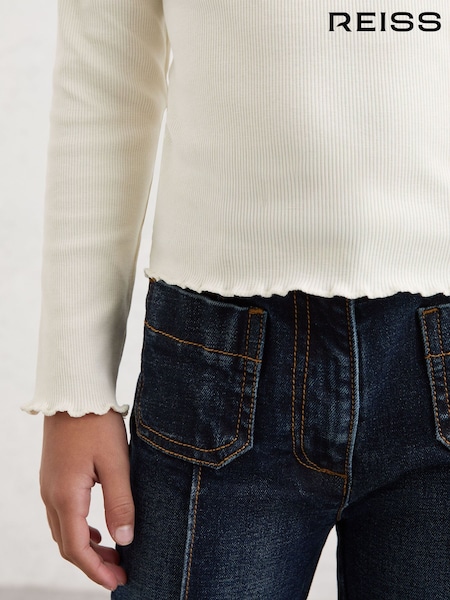 Reiss Ecru Brittany Vest (Y09749) | €30