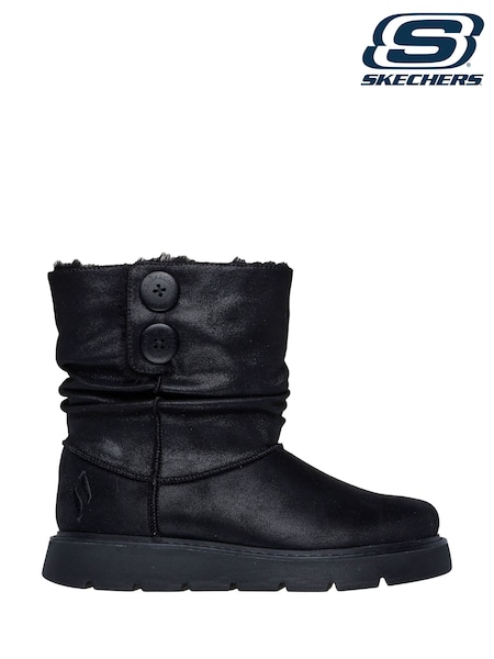 Skechers Black Keepsakes Lite Freezing Low Boots (Y09792) | AED460