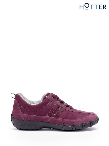 Hotter Red Extra Wide Fit Leanne II Lace-Up Shoes (Y10007) | €113