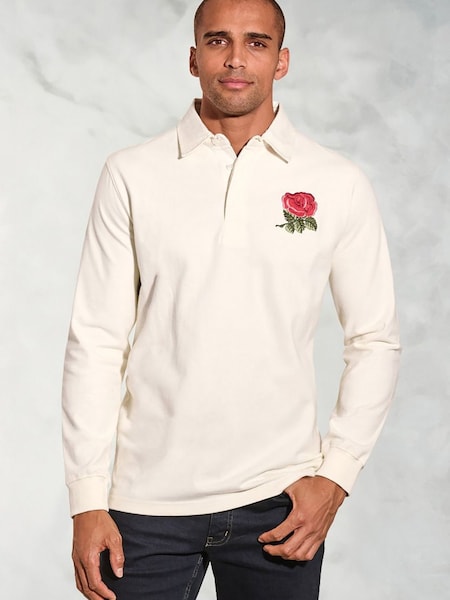 Brook Taverner England Heritage Pure Cotton Rugby Shirt (Y10105) | 85 €