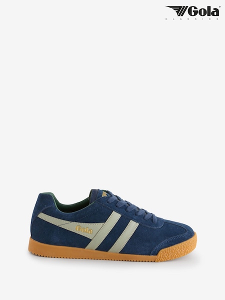 Gola Navy/Grey Mens Harrier Trainers (Y10136) | R$ 840