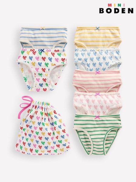 Boden Pink Boxers 7 Pack (Y10168) | €45 - €54