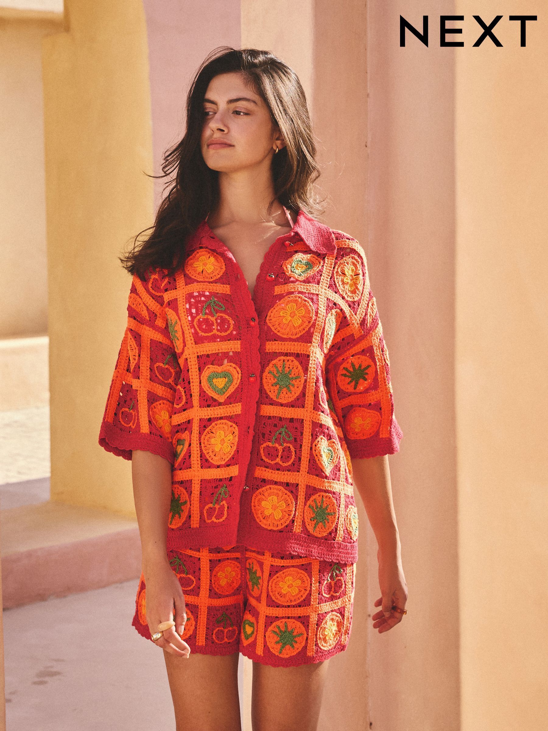 Printed Tops for Women | Long & Short Sleeve Printed Tops | Next USA