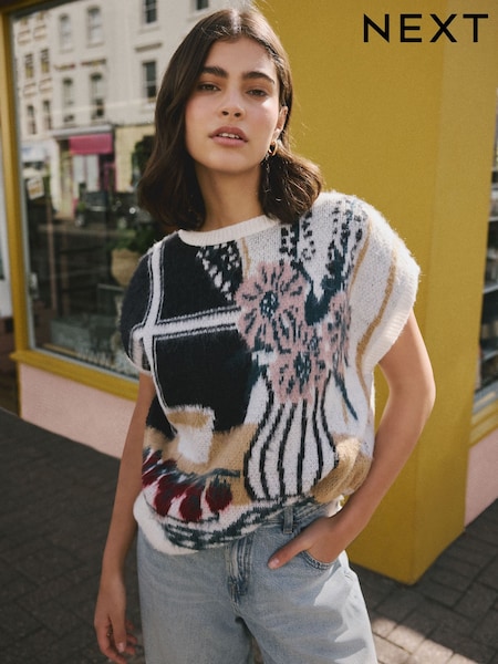 Table Scene Knitted Tank (Y10368) | €39