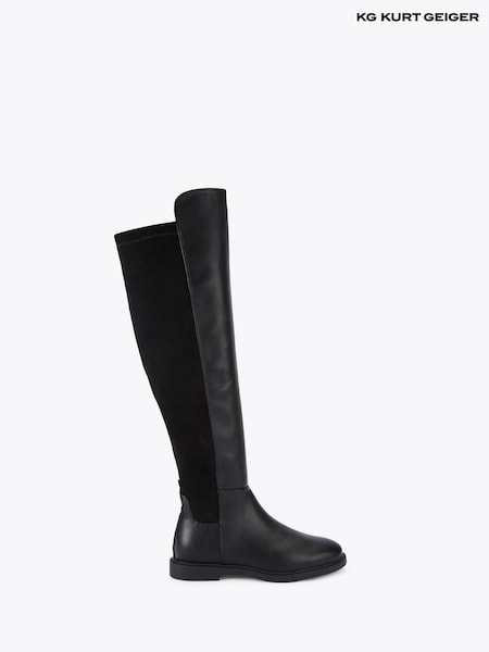 KG Kurt Geiger Black Stratton Boots (Y10384) | €158