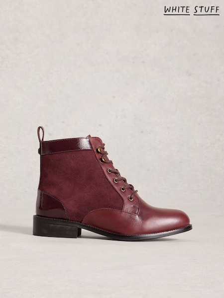 White Stuff Marion Leather Ankle Boots (Y10547) | R$ 880