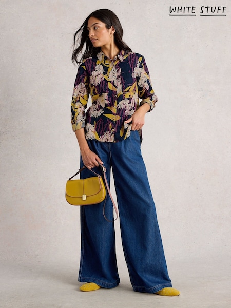 White Stuff Blue Sophie Shirt (Y10578) | €69