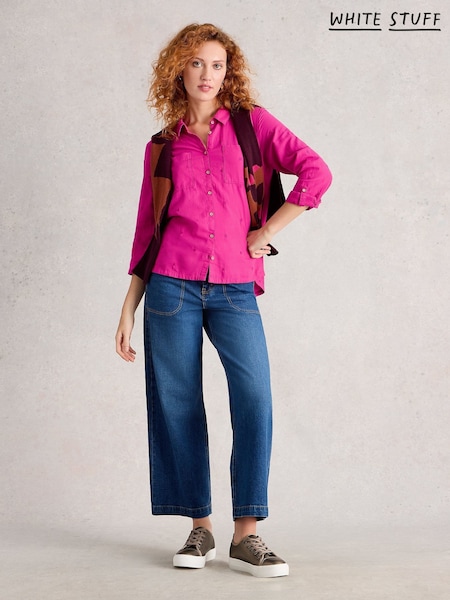 White Stuff Pink Sophie Shirt (Y10586) | €69