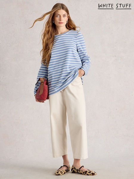 White Stuff Blue Willow Tunic (Y10588) | €58