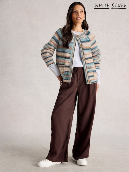 White Stuff Suzanna Crew Cardigan (Y10602) | R$ 680