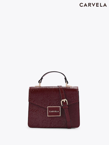 Carvela Red Jessica Top Handle Bag (Y10638) | 98 €