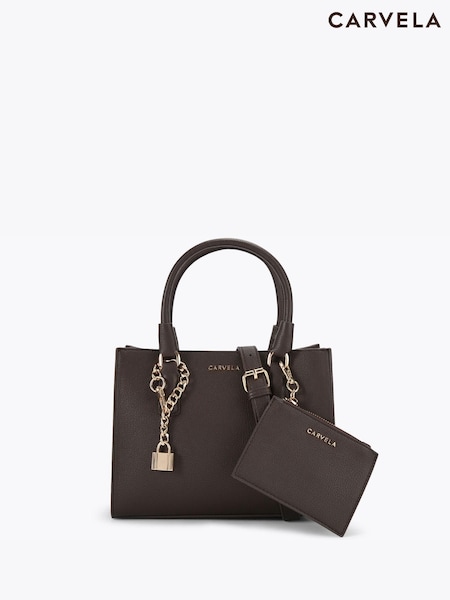 Carvela Mini Latte Brown Bag (Y10649) | €105