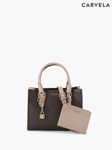 Carvela Mini Latte Brown Bag (Y10657) | €105