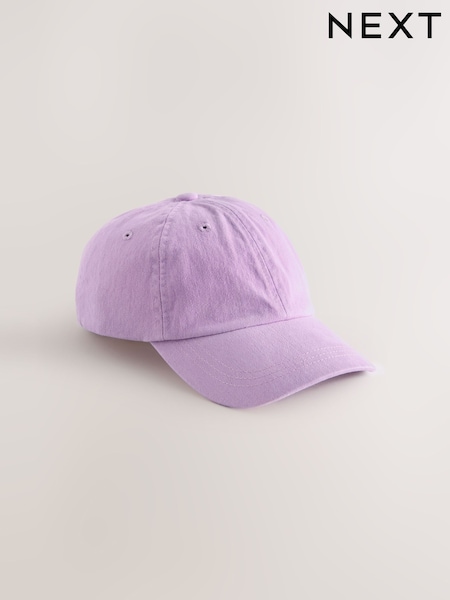 Lilac Purple Baseball Cap (1-16yrs) (Y10687) | €9 - €11