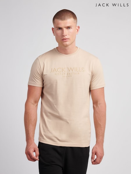 Nude - Jack Wills Carnaby T-Shirt (Y10730) | 39 €