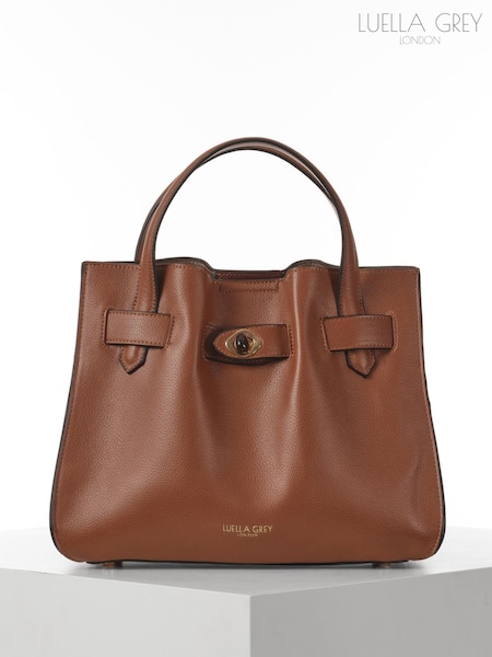 Luella Grey Cream Bonnie Tote (Y10766) | €140