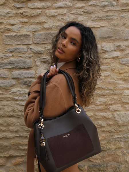 Luella Grey Sienna Hobo Black Tote (Y10770) | €159