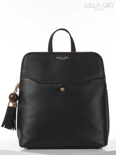 Luella Grey Bridget Casual Black Backpack (Y10776) | €108
