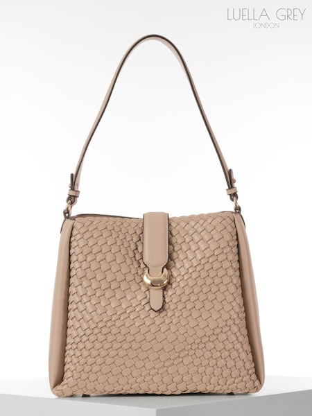 Luella Grey Luella Grey Blue Flora Weave Hobo Bag (Y10785) | € 170
