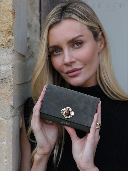 Luella Grey Green Jenny Purse (Y10797) | €65