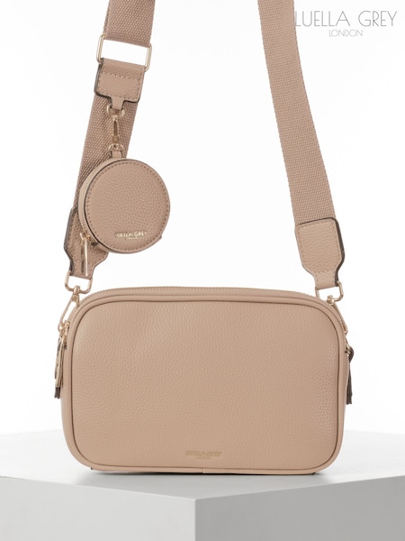 Luella Grey Taupe Siobhan Camera Cross-Body Bag (Y10801) | € 104