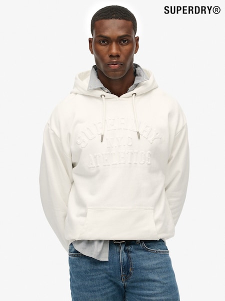 Superdry Athletic Embossed Oversized Hoodie (Y10809) | 87 €