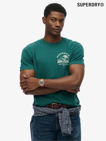 Superdry Lo-fi Outdoors Chest T-Shirt (Y10814) | 39 €