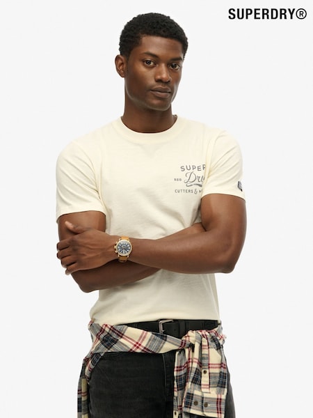 Superdry Cutters And Makers Relaxed T-Shirt (Y10816) | 43 €