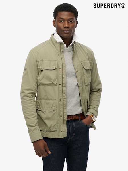Superdry Estate 4 Pocket Jacket (Y10829) | R$ 1.135