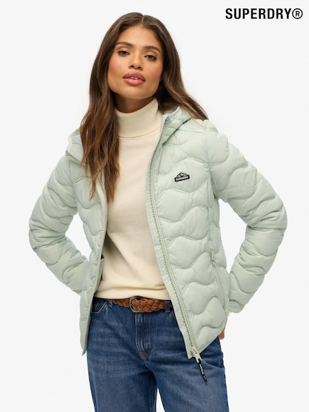 Superdry Hooded Fuji Lite Wave Padded Jacket (Y10848) | 138 €