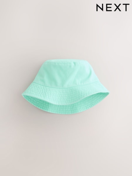 Mint Green Bucket Hat (3mths-16yrs) (Y10882) | AED36 - AED41