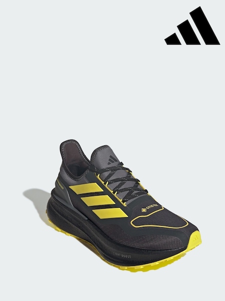 adidas Grey Ultraboost 5 GTX Trainers (Y10901) | €241