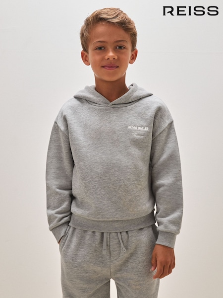 Reiss Basque Reiss | Royal Ballet Logo Unisex Fit Hoodie (Y11088) | 60 €