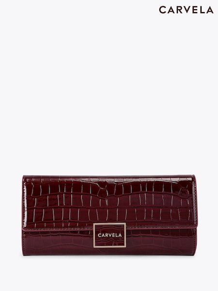 rdeča - Carvela Cream Jessica Clutch Bag (Y11216) | € 130