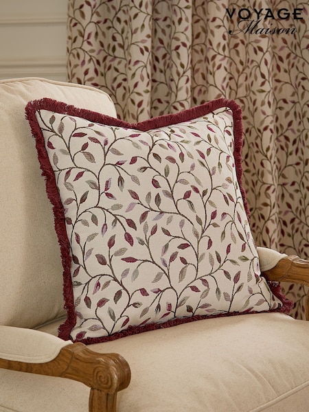 Voyage Maison Damson Cervino Woven Jaquard Cushion (Y11267) | OMR15