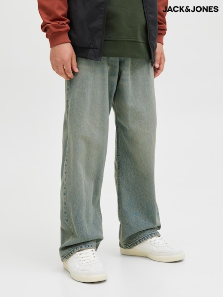 JACK & JONES Junior Blue Baggy Fit Alex Jeans (Y11280) | € 39