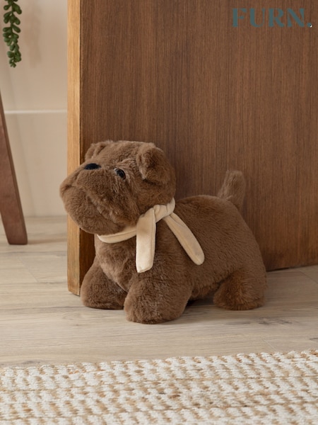 Furn Brown Buddy Bulldog Door Stop (Y11286) | €20