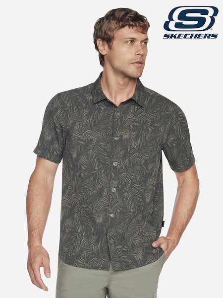 Bela - Skechers GO WALK Air Printed Short Sleeve Shirt (Y11424) | € 64