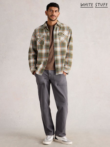 White Stuff Green Darwen Check Shirt (Y11434) | 405 QAR