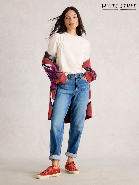White Stuff Lucy Ladder Top (Y11453) | R$ 385