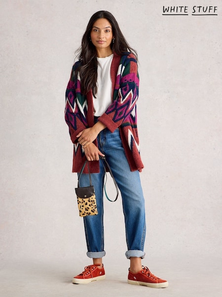 White Stuff Alice Abstract Cardigan (Y11466) | 106 €