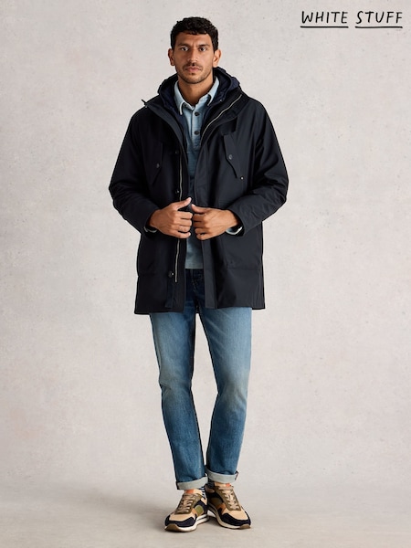 White Stuff 2-In-1 Parka (Y11478) | R$ 1.965
