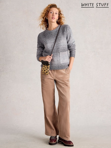 White Stuff Grey Lilbet Jumper (Y11480) | €83