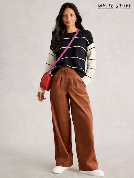 White Stuff Jana Stripe Jumper (Y11490) | R$ 640