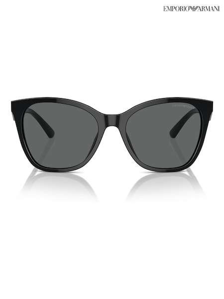 Emporio Armani Butterfly Black Sunglasses (Y11507) | €212