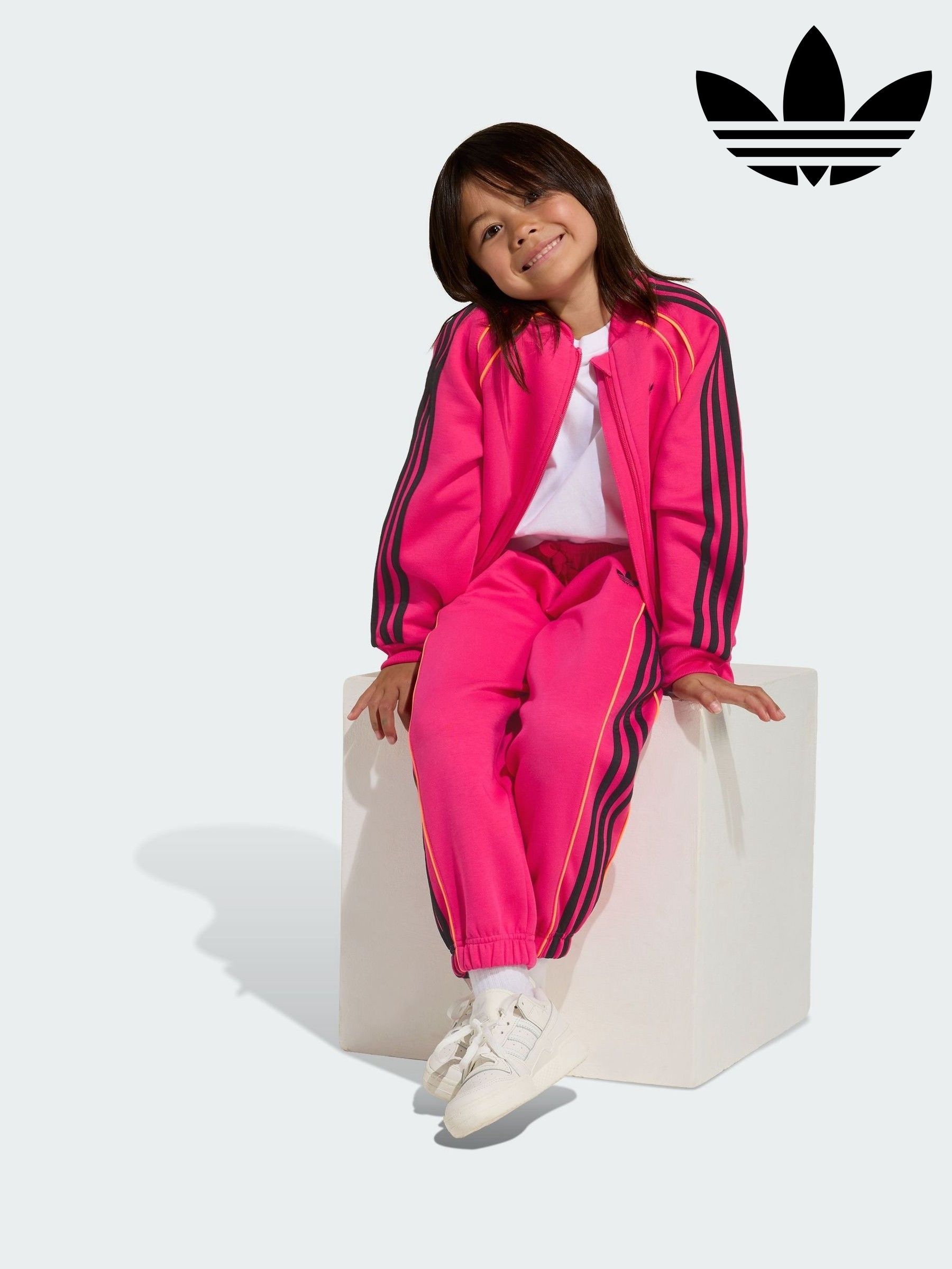 Buy Girls' Pink Zip Through Sportswear Online | Next Japan