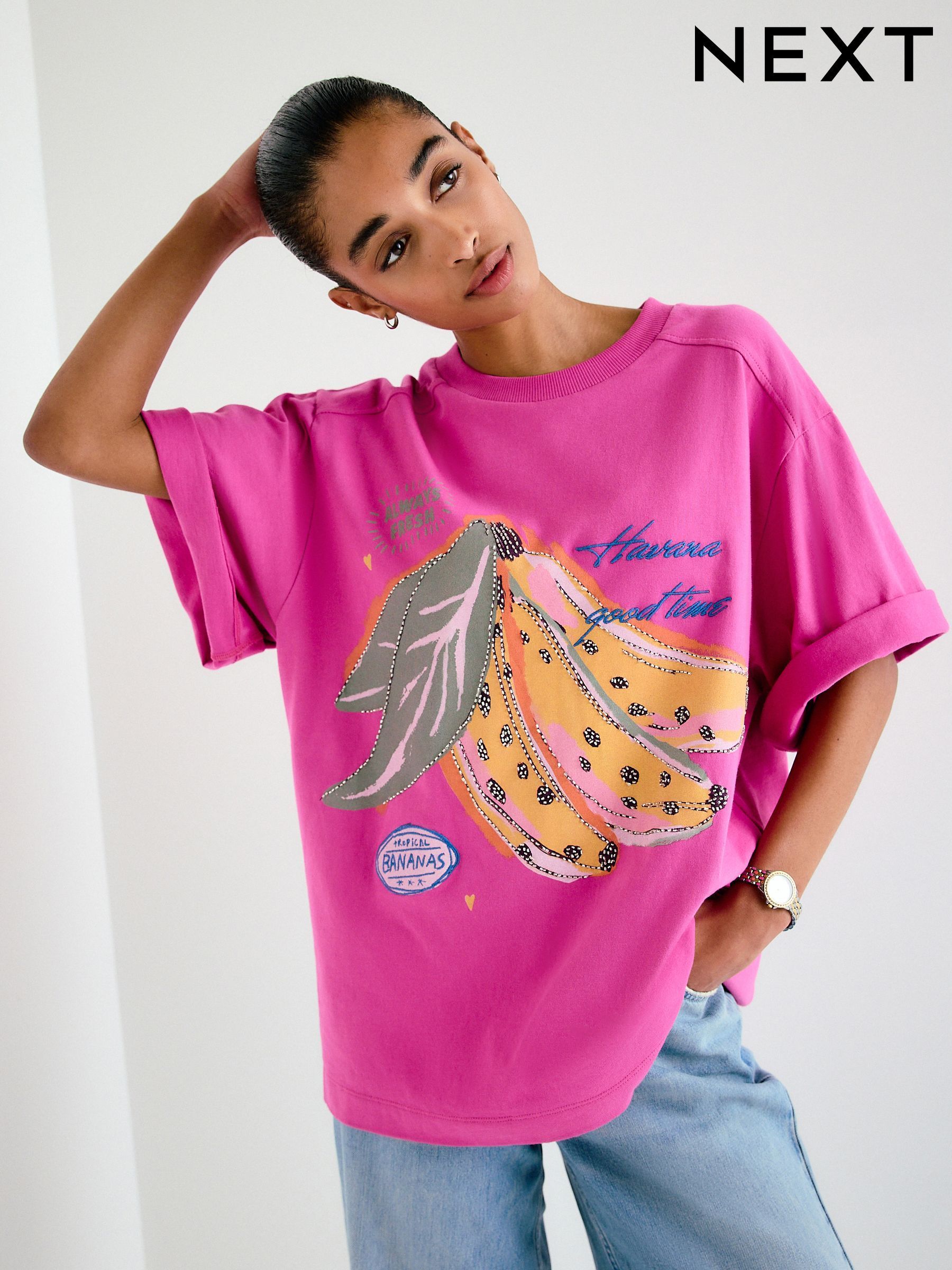 Womens Pink Tops | Ladies Pink Going Out Tops | Next Ukraine
