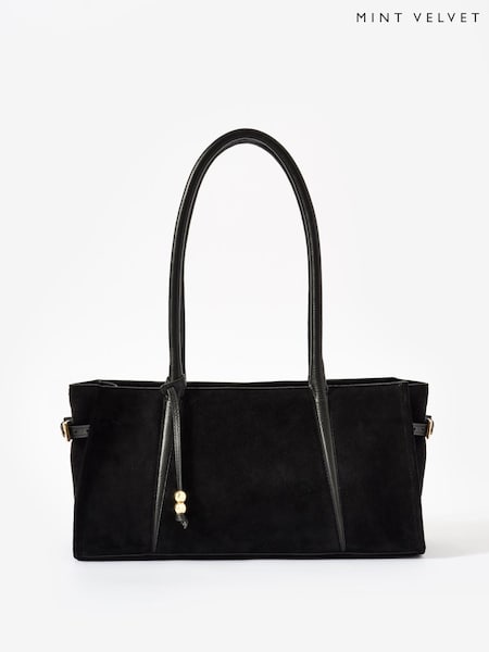 Mint Velvet Zita Suede Shoulder Bag (Y11945) | € 145