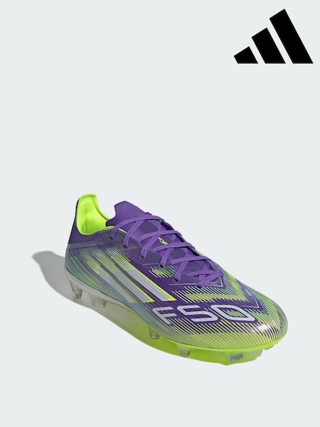adidas Purple F50 Pro Firm Ground Boots (Y12006) | AED757